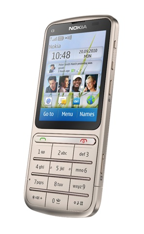 Nokia World 2010 – Nokia C3-01